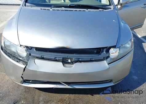 2006 Honda Civic Lx from USA, damaged, VIN 1HGFA16586L127524